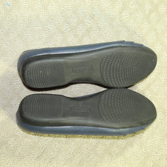 Cliffs By White Mountain Womens Navy Clara Casual Ballet Flats  8.5W NWOB New - Picture 6 of 6